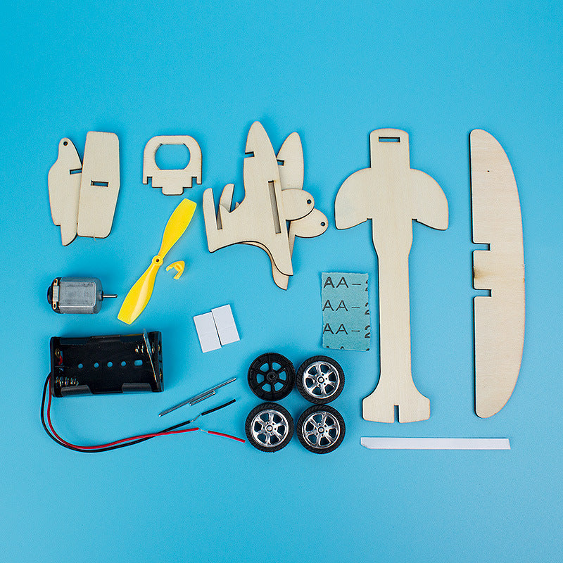 Airplane DIY Wooden Puzzle