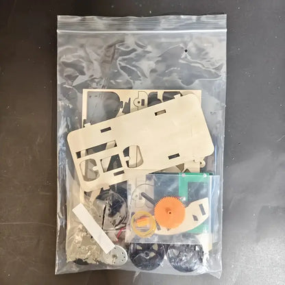 DIY solar racing car-Wooden Puzzle