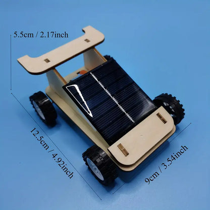DIY solar racing car-Wooden Puzzle
