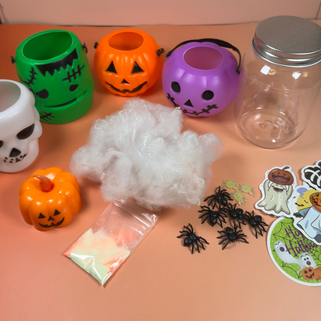 Halloween Lantern DIY Kit-Glow in the Dark