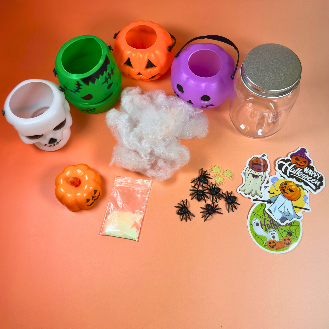 Halloween Lantern DIY Kit-Glow in the Dark