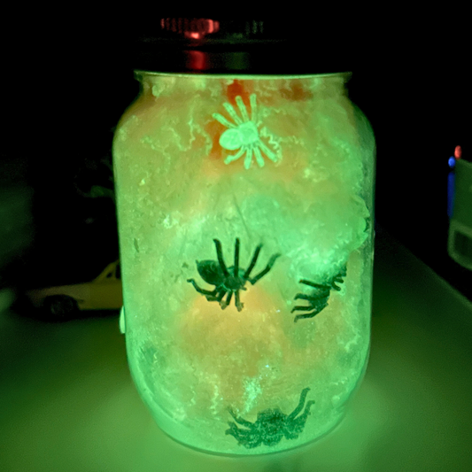 Halloween Lantern DIY Kit-Glow in the Dark