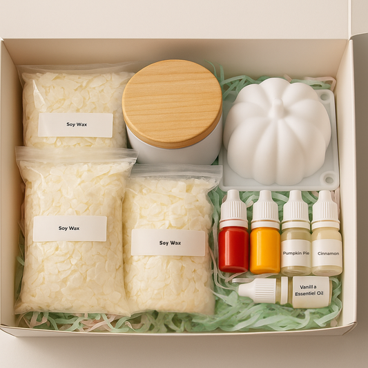 Candle Making Kit-Halloween Edition