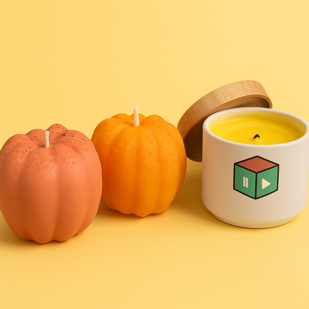 Candle Making Kit-Halloween Edition