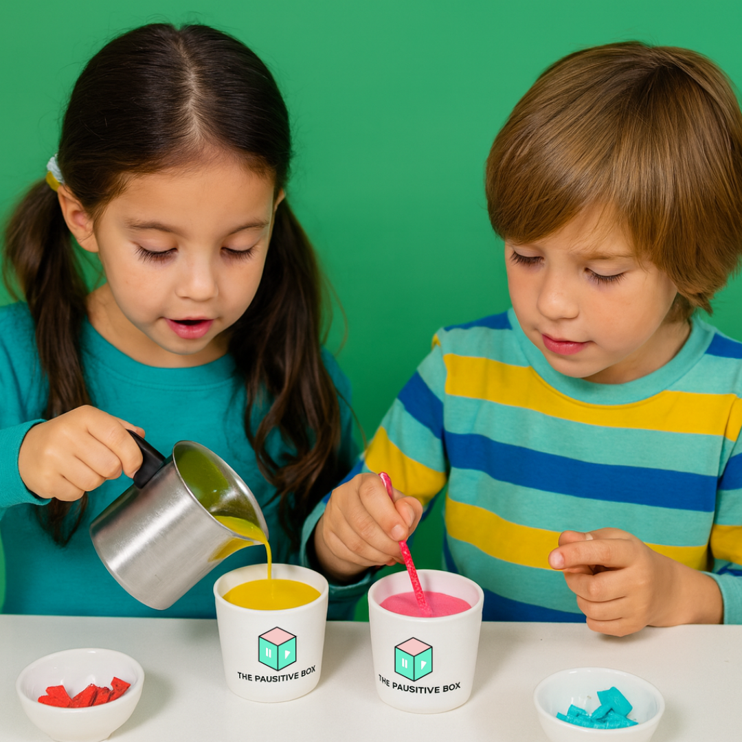 Candle making kit candle diy