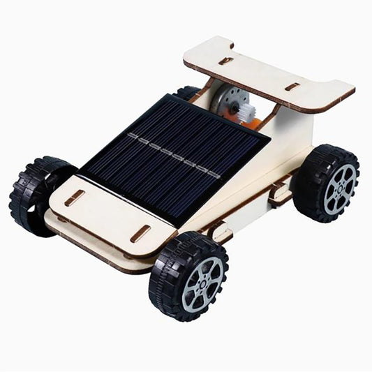 DIY solar racing car-Wooden Puzzle