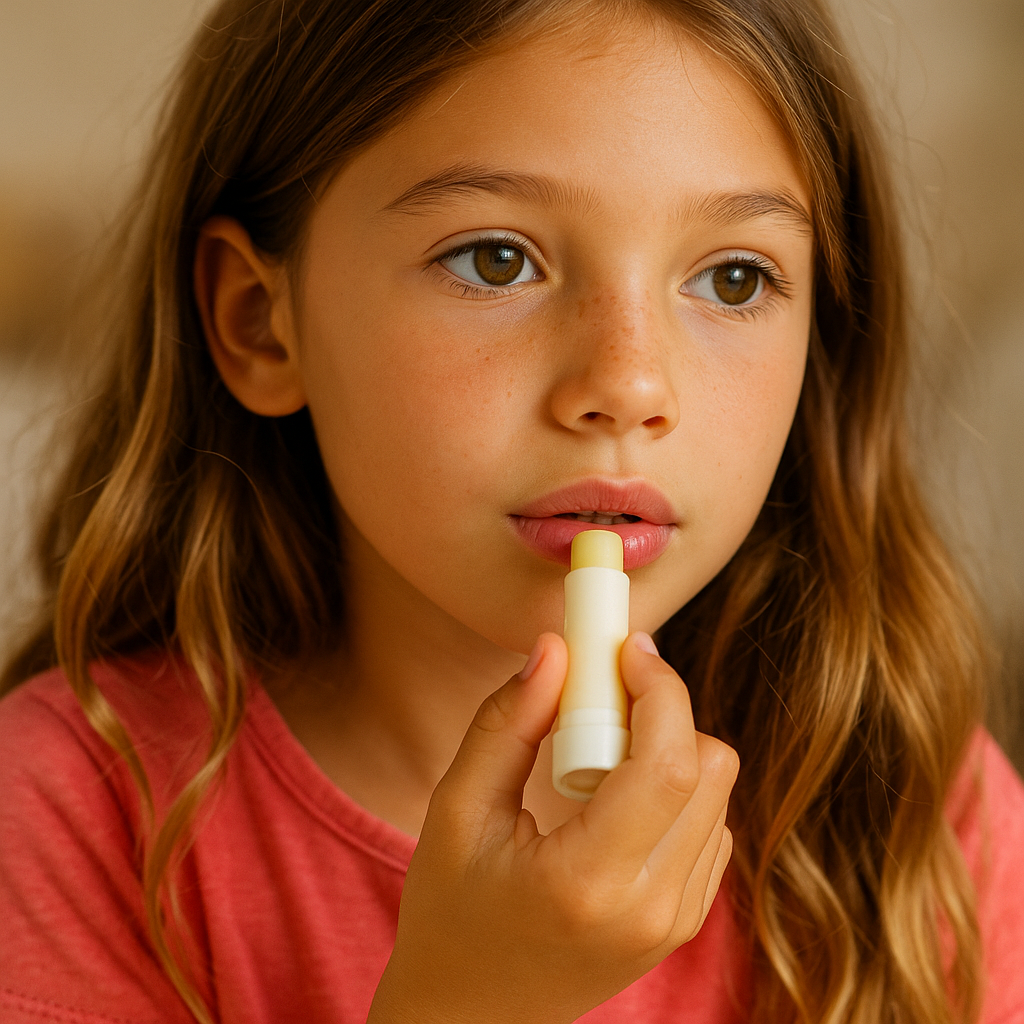 makeup making lip balm making