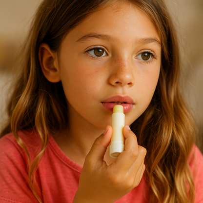 makeup making lip balm making