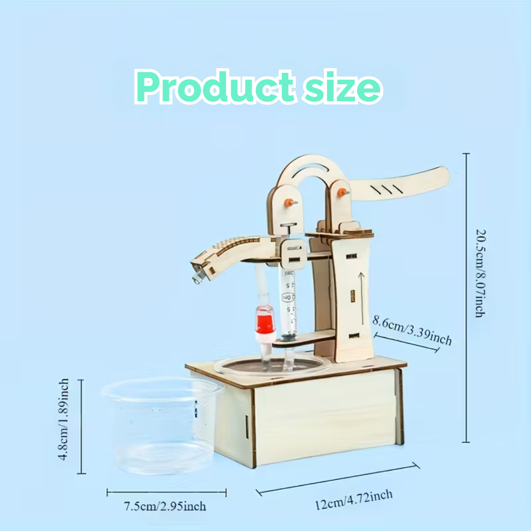 STEM DIY Water Pump Science Kit for Kids