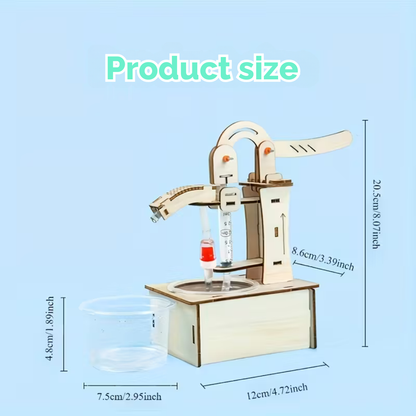 STEM DIY Water Pump Science Kit for Kids