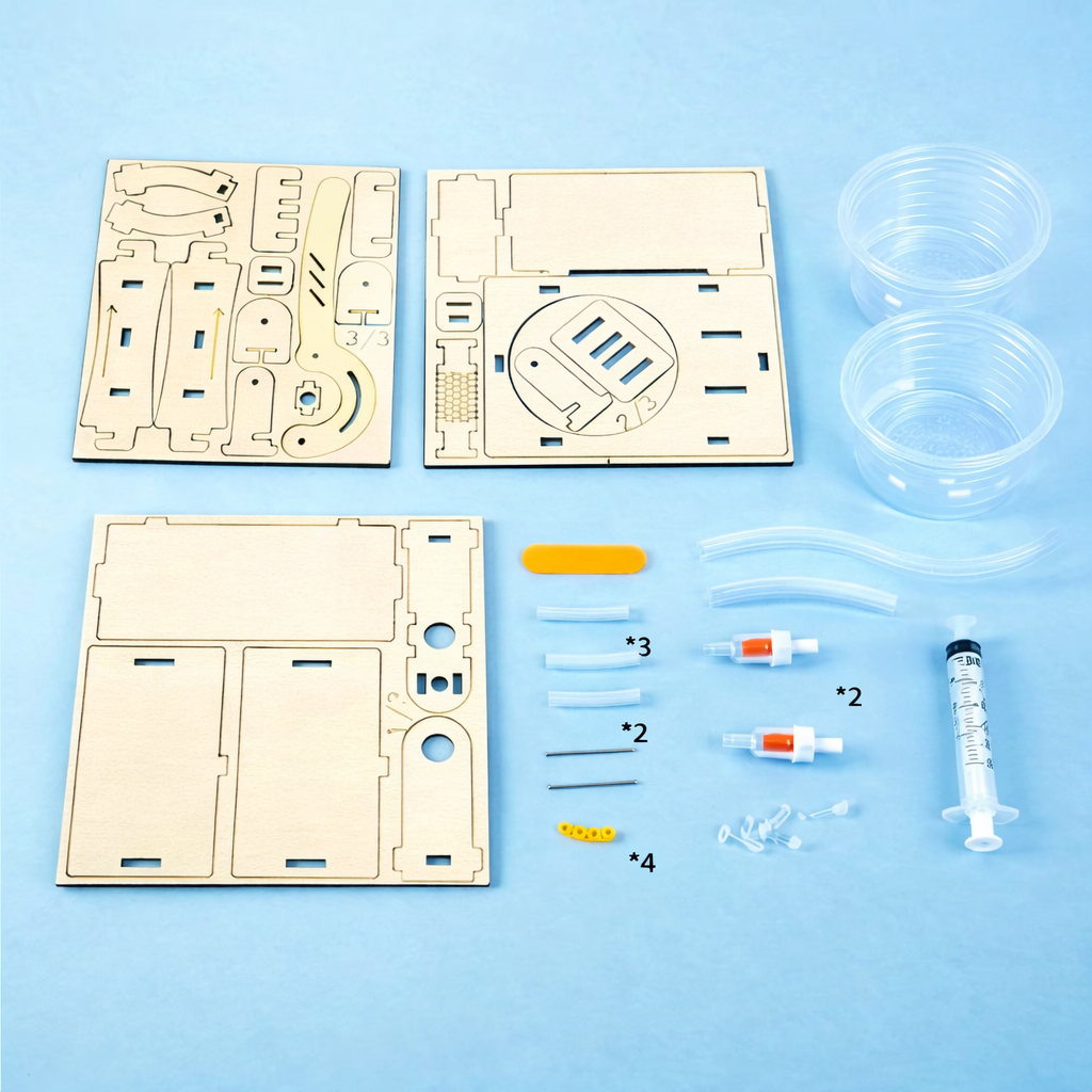STEM DIY Water Pump Science Kit for Kids