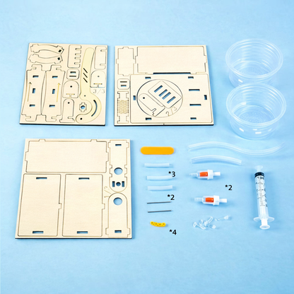 STEM DIY Water Pump Science Kit for Kids
