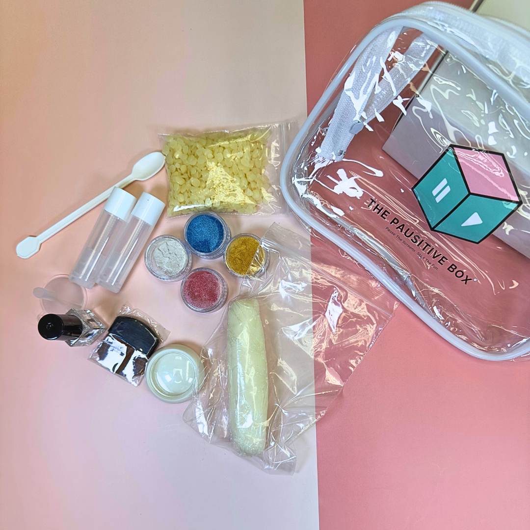 Mini Makeup Lab: Create Your Own Glam